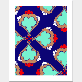 Iznik — Turkish pattern Posters and Art